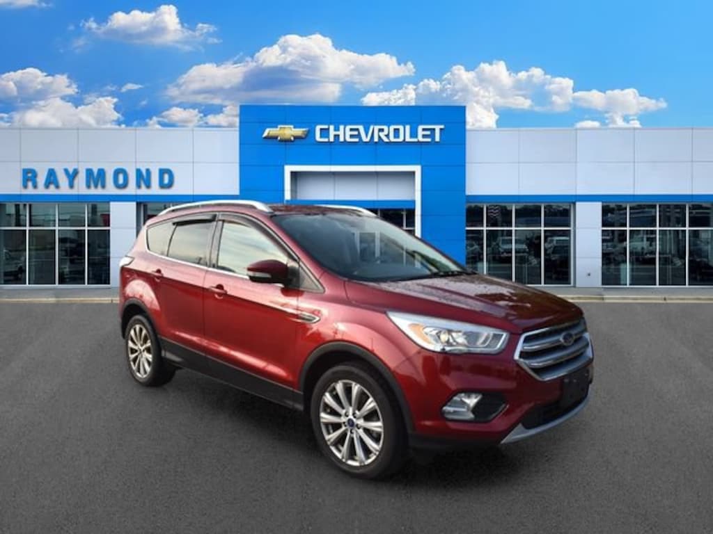Used 2017 Ford Escape Titanium SUV