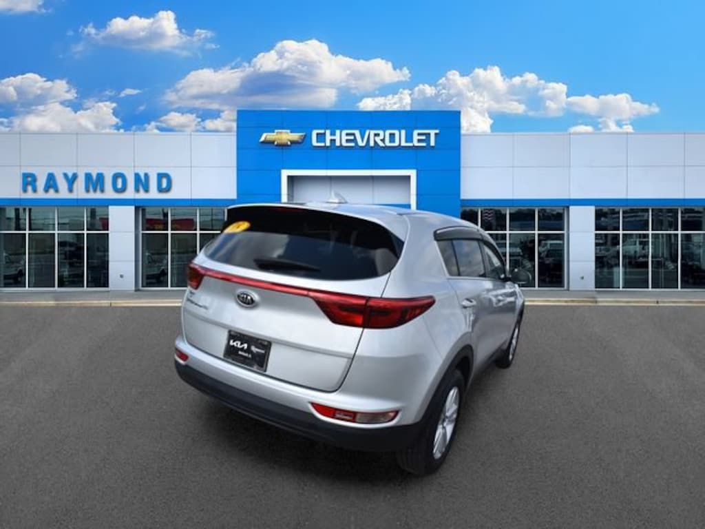 Used 2018 Kia Sportage LX SUV