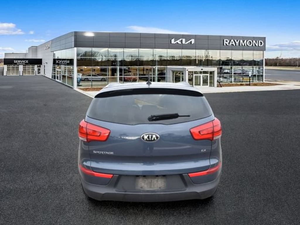 Used 2016 Kia Sportage EX SUV