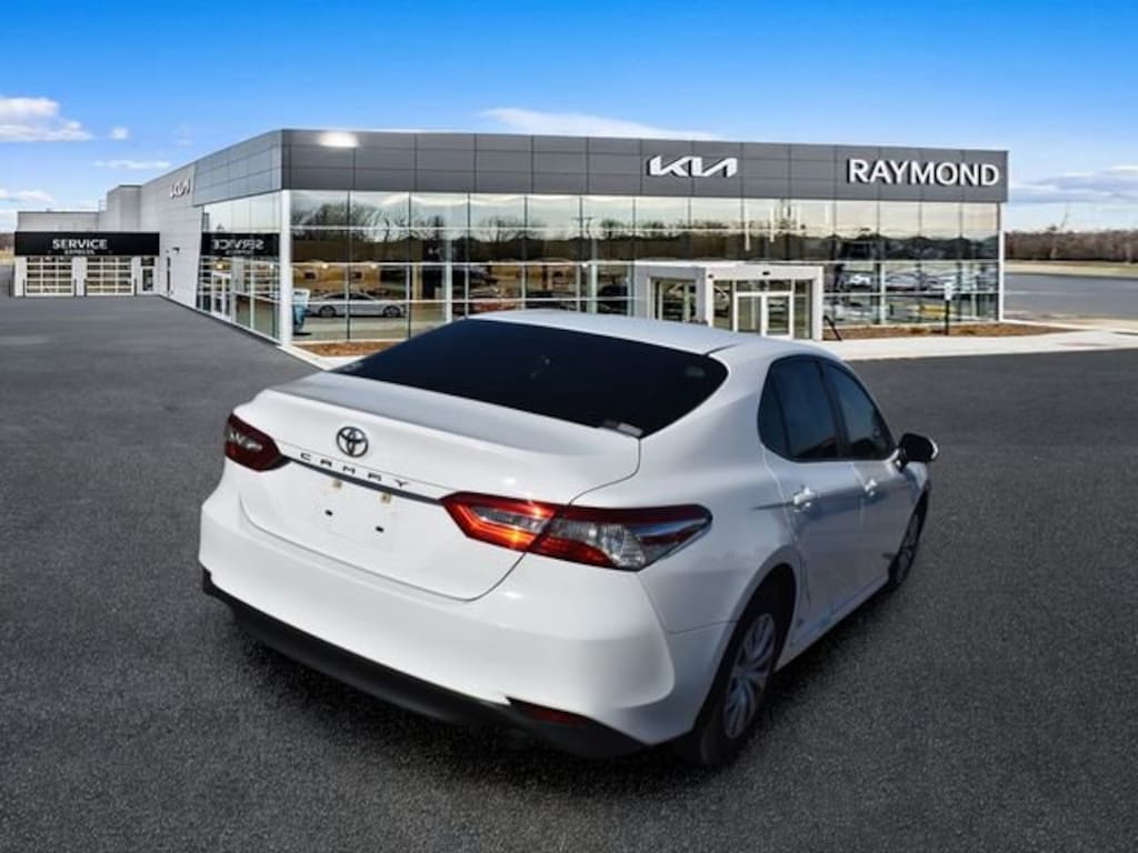 Used 2018 Toyota Camry L Sedan