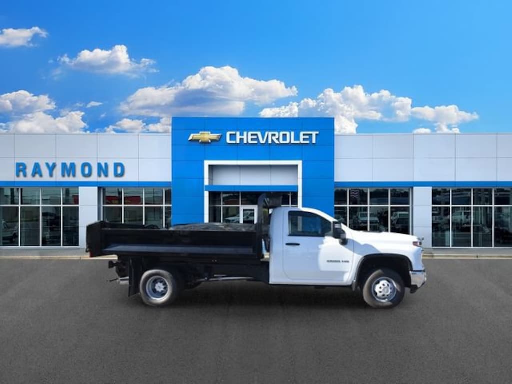 New 2026 Chevrolet Silverado 3500 HD Chassis Cab Work Truck Truck