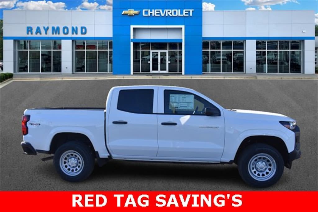 New 2026 Chevrolet Colorado WT Truck