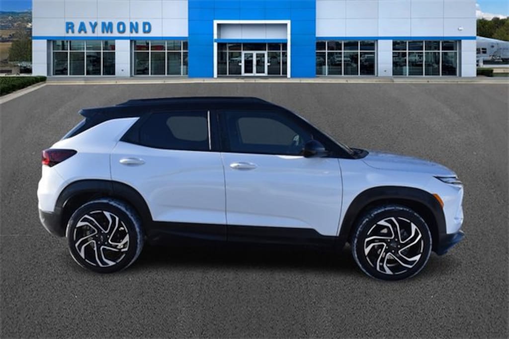 Used 2024 Chevrolet Trailblazer RS SUV