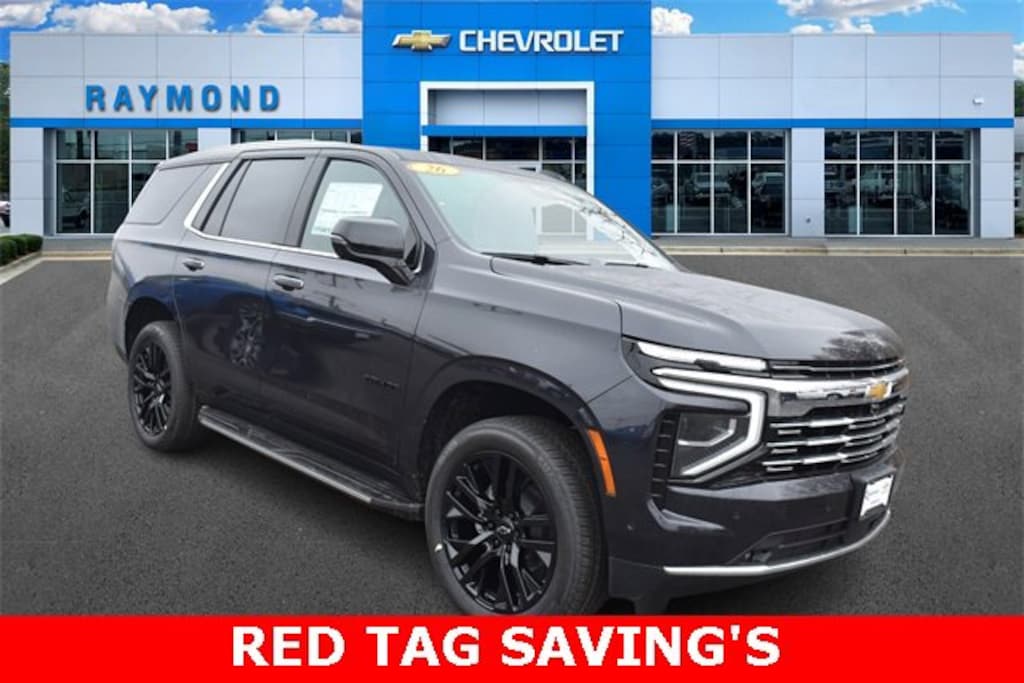 New 2026 Chevrolet Tahoe Premier SUV