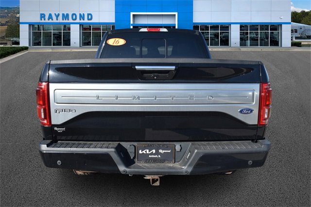 2016 Ford F-150 Limited photo 4