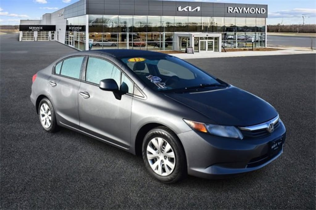 Used 2012 Honda Civic LX Sedan