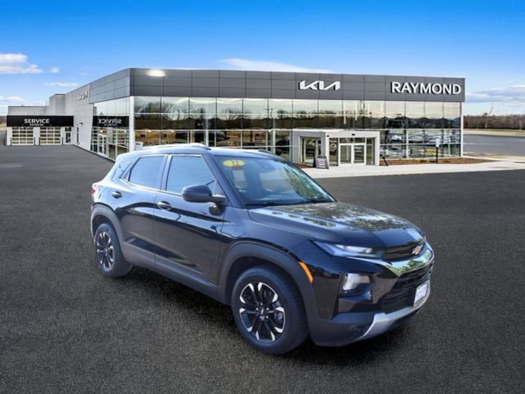 Used 2022 Chevrolet Trailblazer LT SUV
