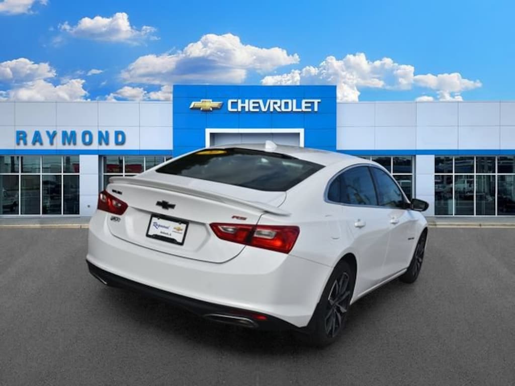 Used 2020 Chevrolet Malibu RS Car