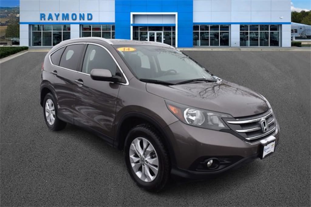 Used 2014 Honda CR-V EX-L SUV
