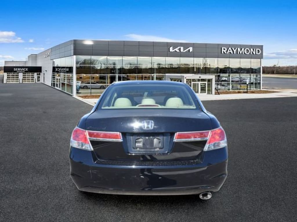 Used 2012 Honda Accord 2.4 LX-P Sedan