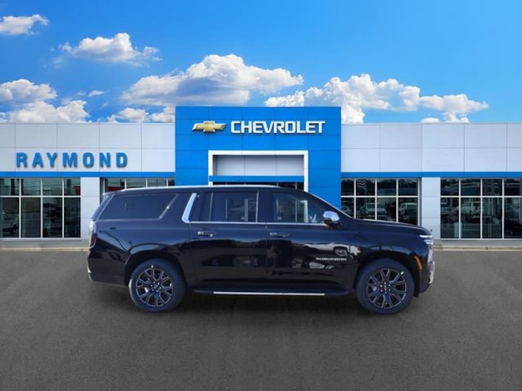 New 2026 Chevrolet Suburban Premier SUV