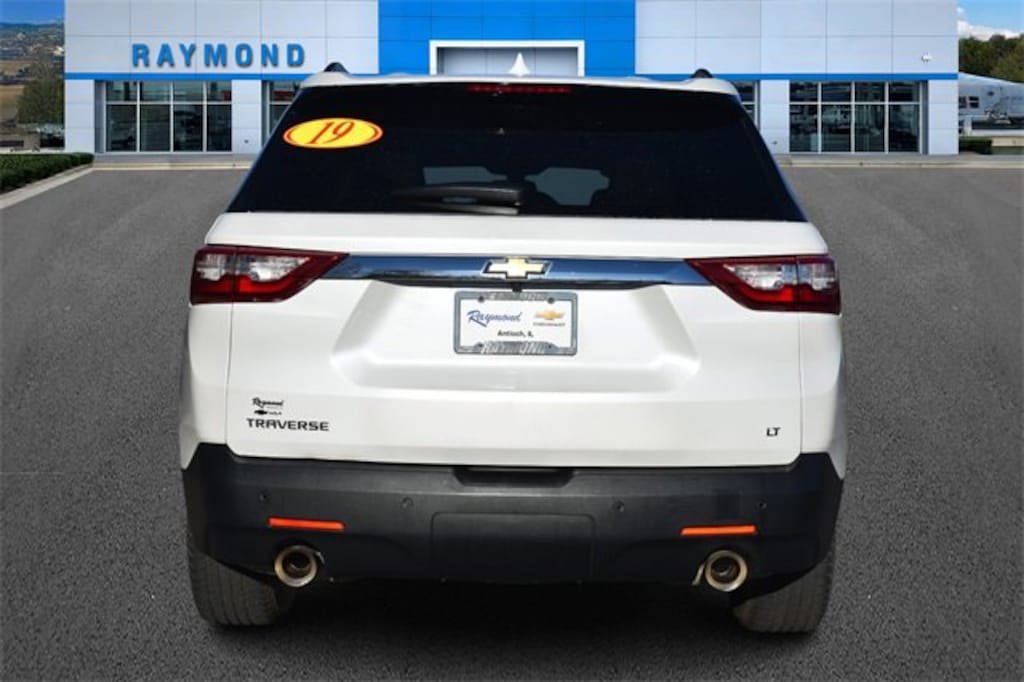Used 2019 Chevrolet Traverse LT Leather SUV