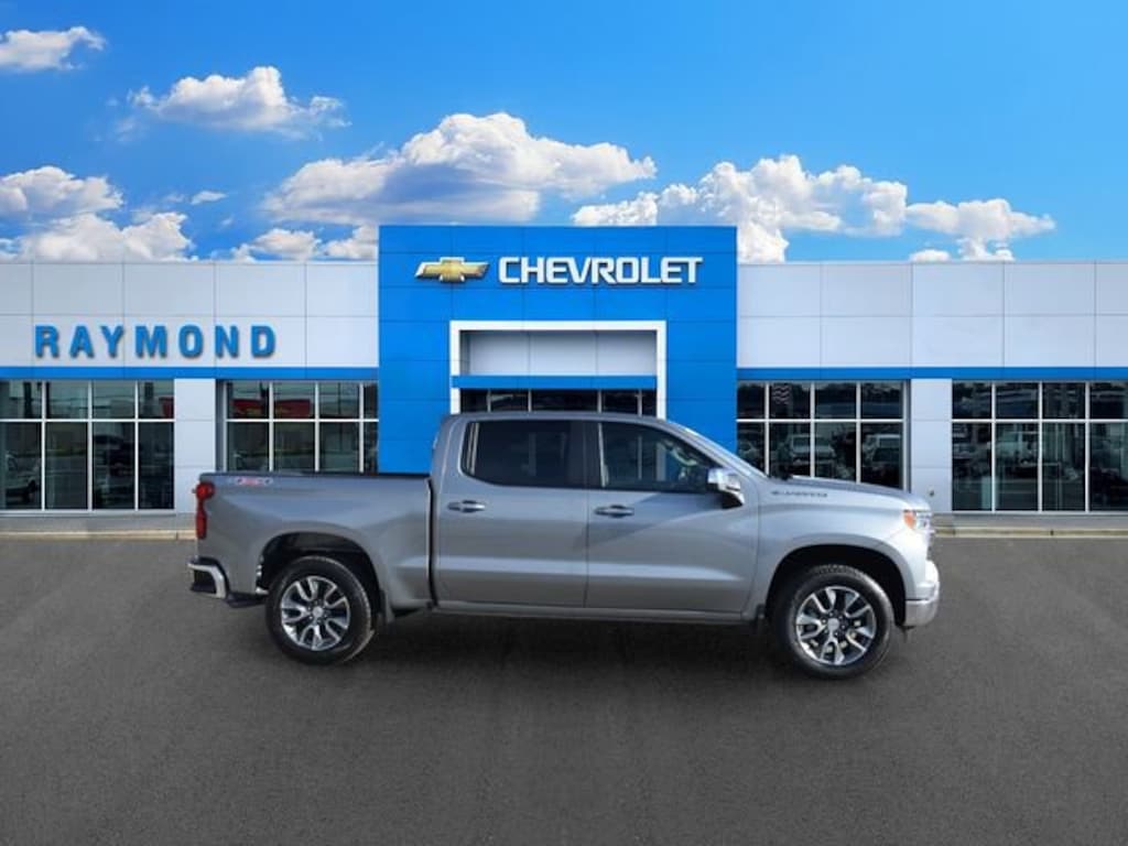 New 2026 Chevrolet Silverado 1500 LT (2FL) Truck