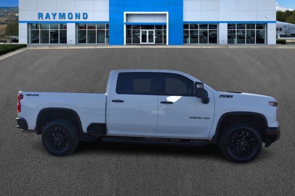 Used 2025 Chevrolet Silverado 2500 HD Custom Truck