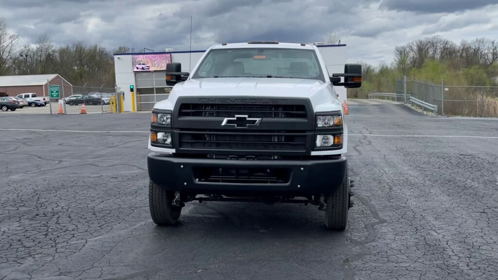 New 2024 Chevrolet Silverado 5500 HD Work Truck Truck
