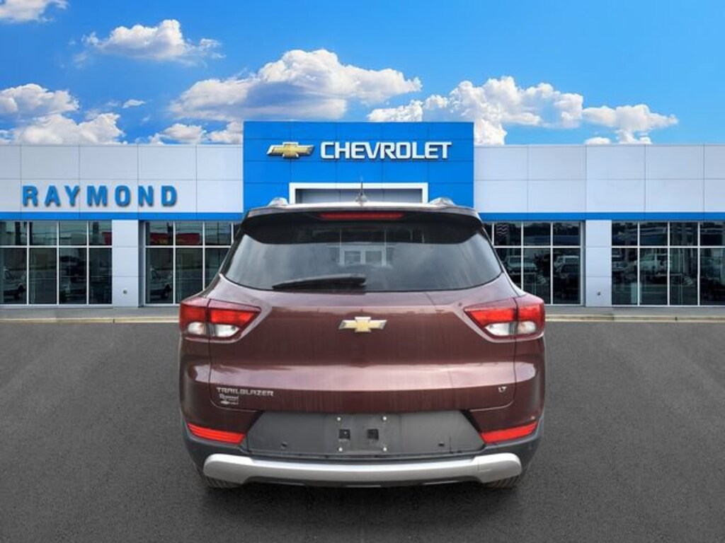 Used 2022 Chevrolet Trailblazer LT SUV