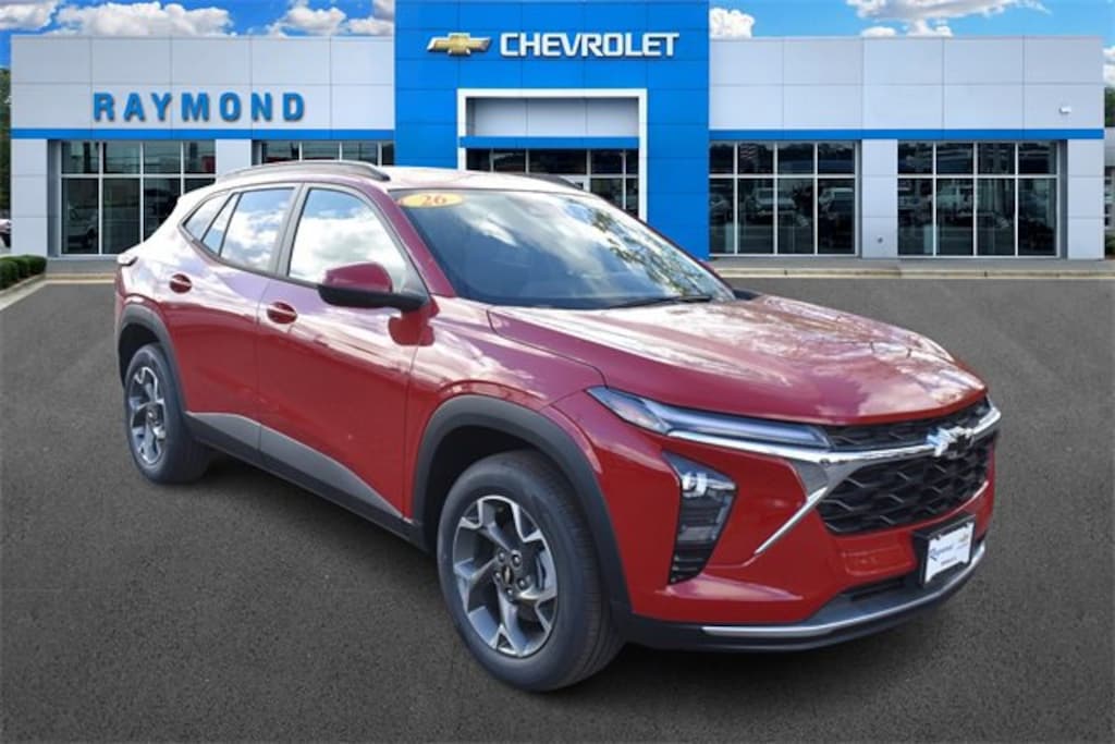 New 2026 Chevrolet Trax LT SUV