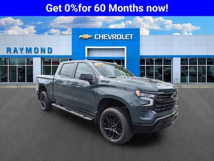 2026 Chevrolet Silverado 1500 LT Trail Boss Truck