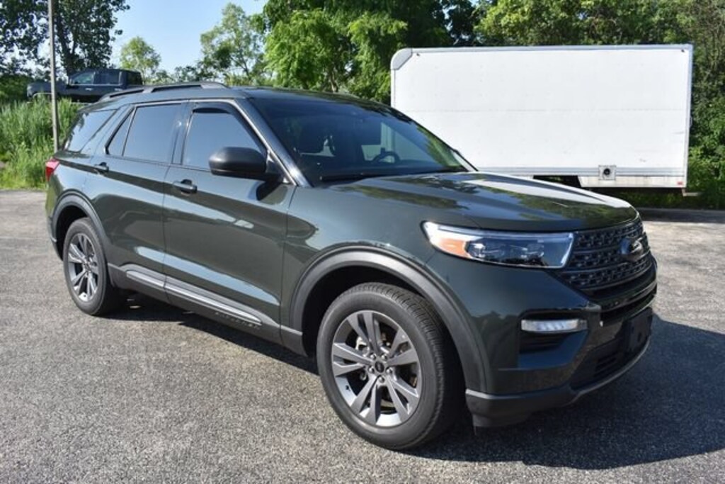 Used 2022 Ford Explorer XLT SUV
