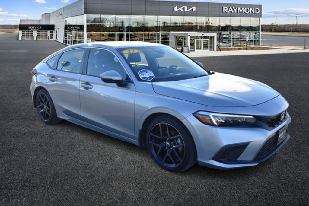 Used 2022 Honda Civic Hatchback Sport Touring Hatchback