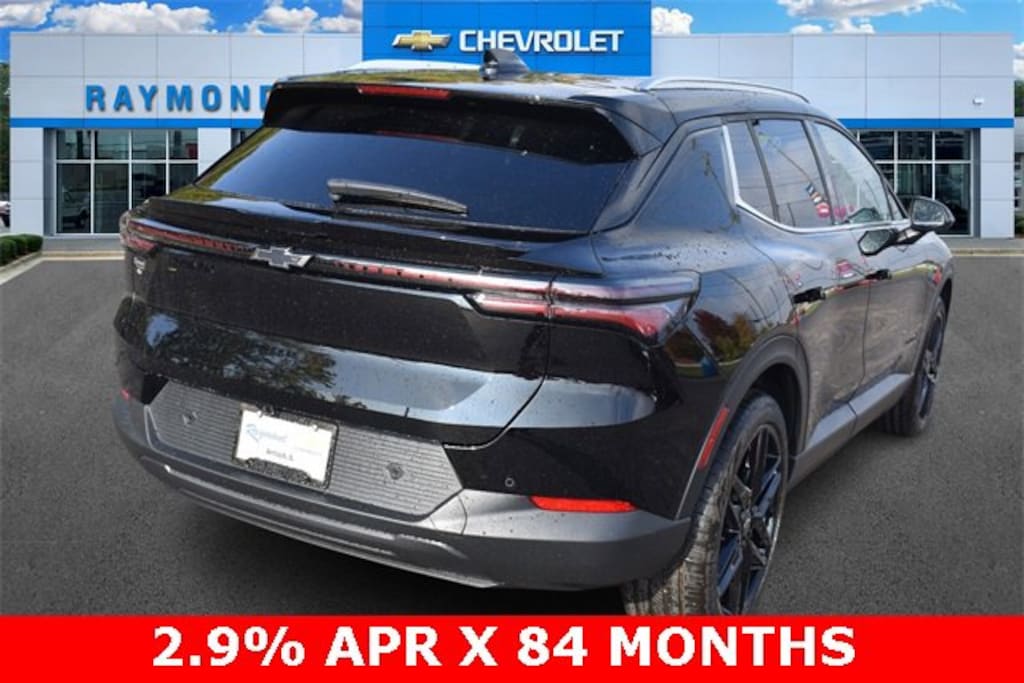 New 2026 Chevrolet Equinox EV LT SUV