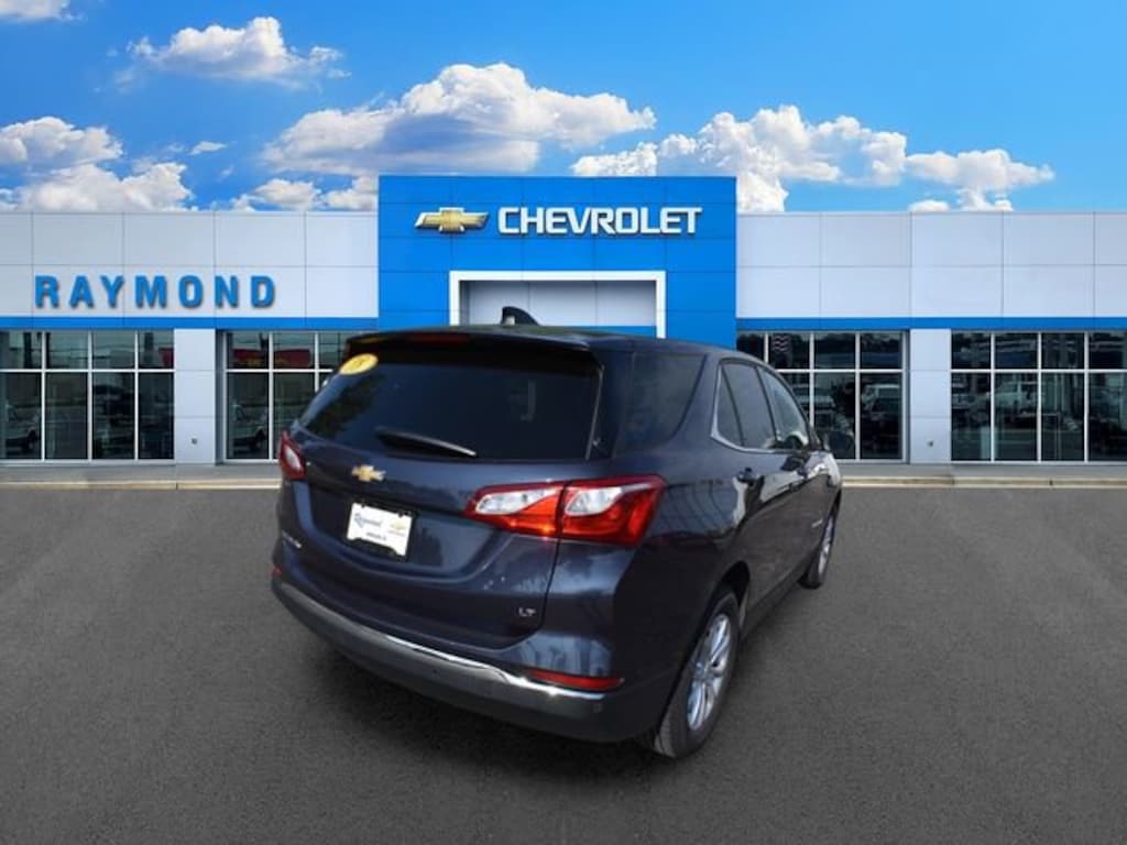 Used 2018 Chevrolet Equinox LT SUV