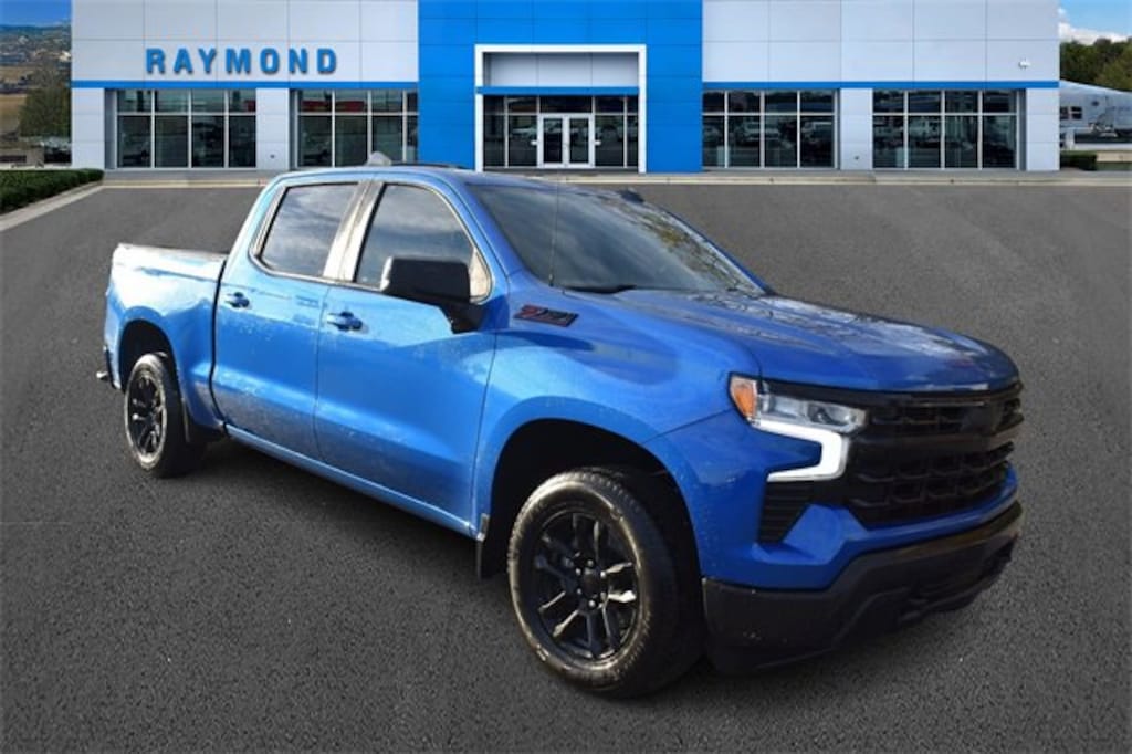 Used 2022 Chevrolet Silverado 1500 LT Truck Crew Cab