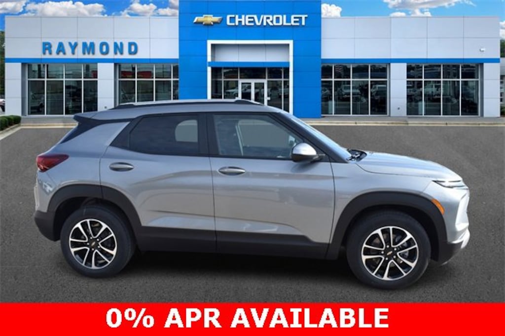 New 2026 Chevrolet Trailblazer LT SUV