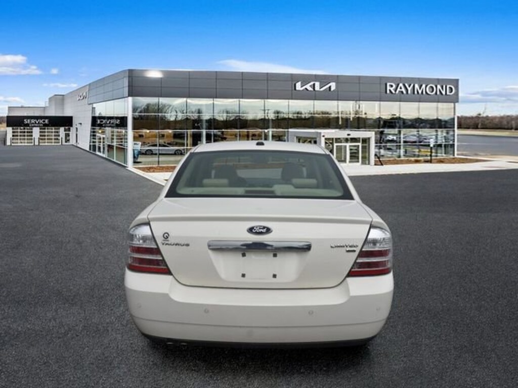 Used 2009 Ford Taurus Limited Sedan