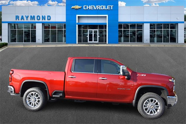 2025 Chevrolet Silverado 2500HD LTZ photo 2