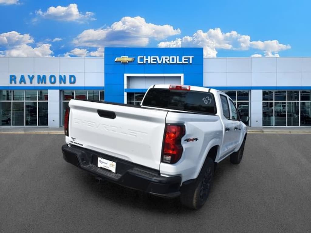 New 2026 Chevrolet Colorado WT Truck