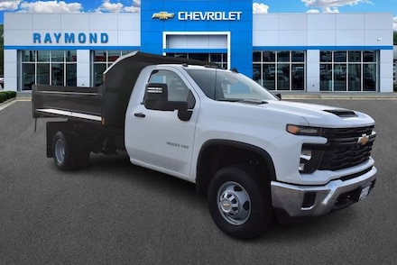 2025 Chevrolet Silverado 3500 HD Chassis Cab Work Truck Truck
