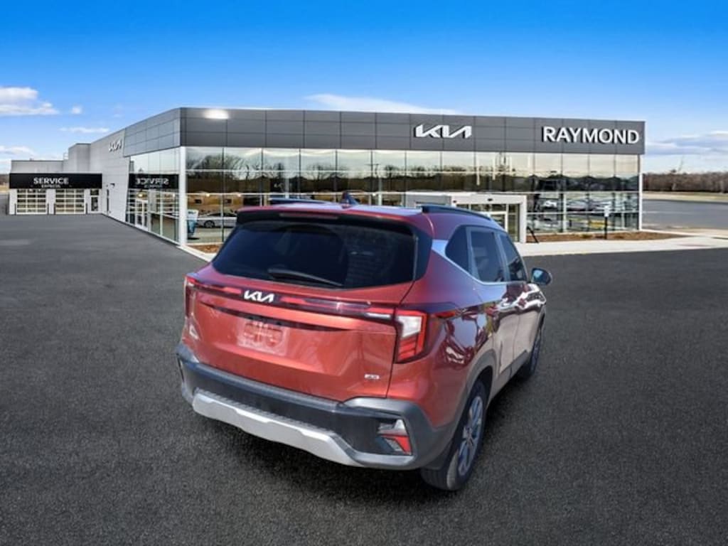 Used 2024 Kia Seltos S SUV