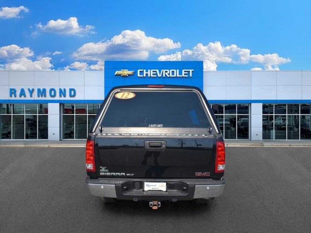 Used 2012 GMC Sierra 1500 SLT Truck Extended Cab