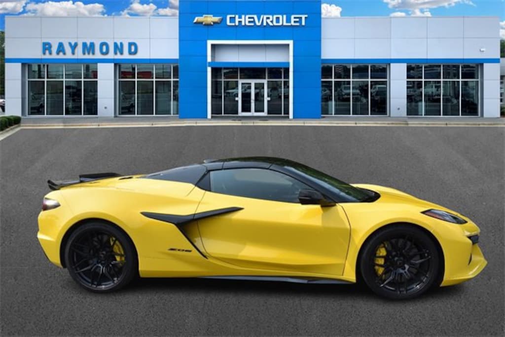 New 2025 Chevrolet Corvette Z06 3LZ Convertible