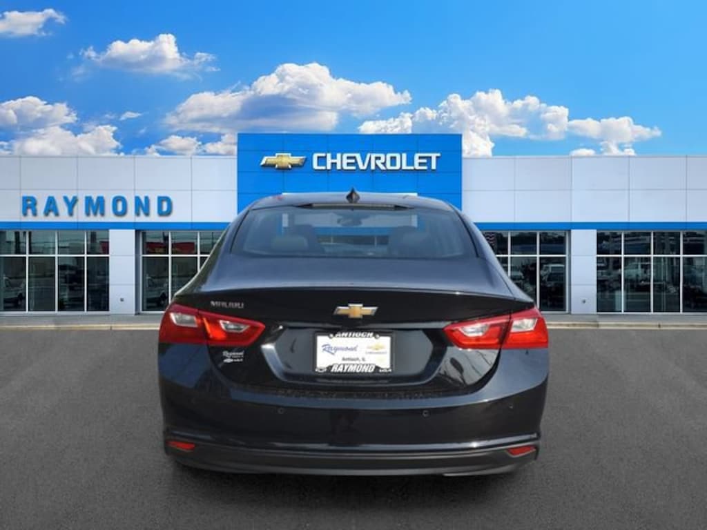 Used 2025 Chevrolet Malibu LS Car