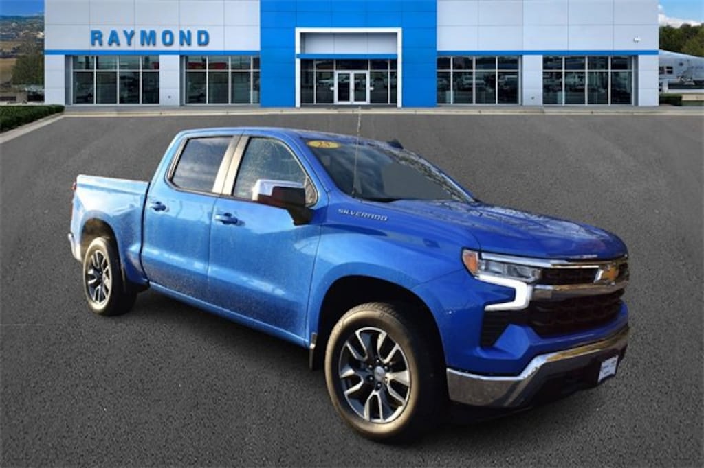 Used 2025 Chevrolet Silverado 1500 LT Truck