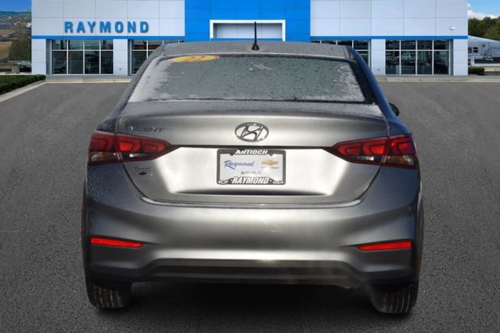 Used 2022 Hyundai Accent SE Sedan