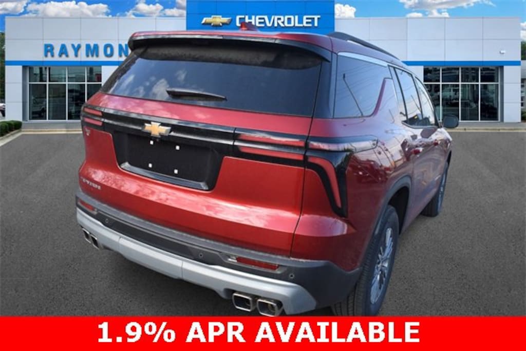 New 2026 Chevrolet Traverse LT SUV