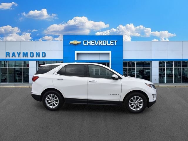 Used 2018 Chevrolet Equinox LT with VIN 3GNAXJEV6JS584092 for sale in Antioch, IL
