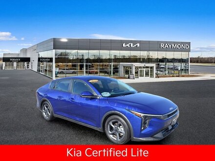 2025 Kia K4 LXS Sedan