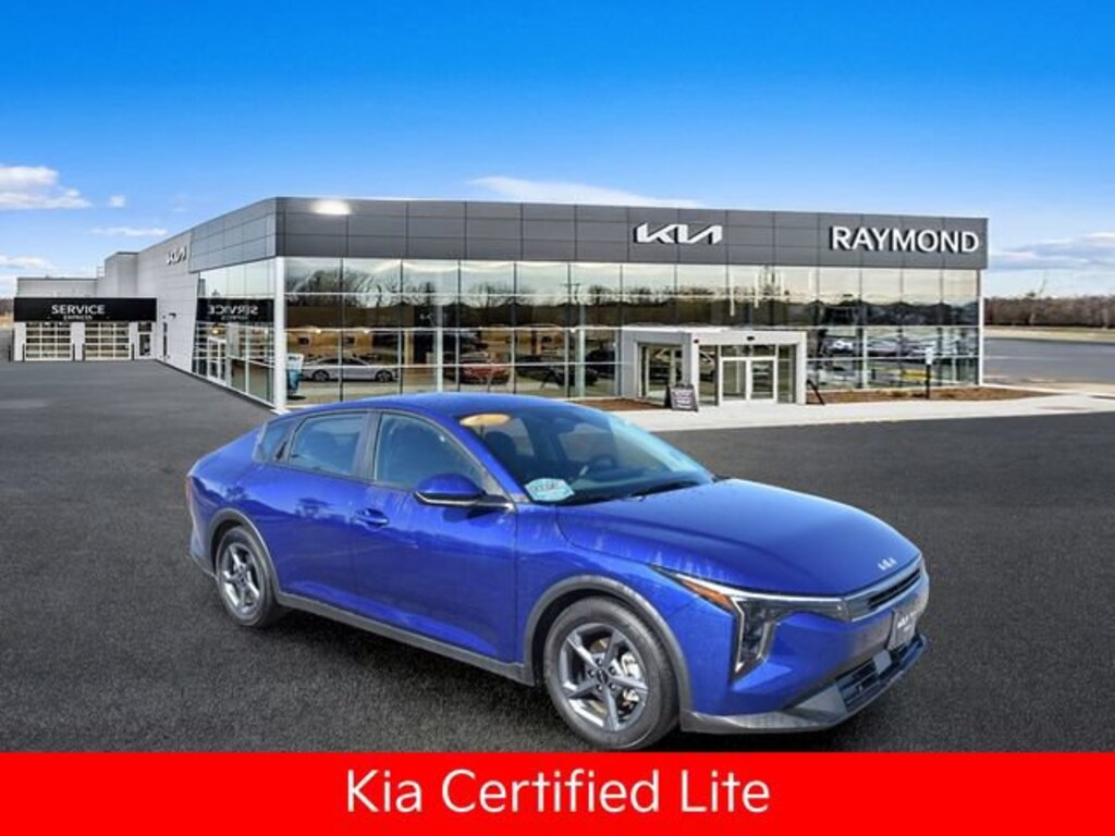 Used 2025 Kia K4 LXS Sedan