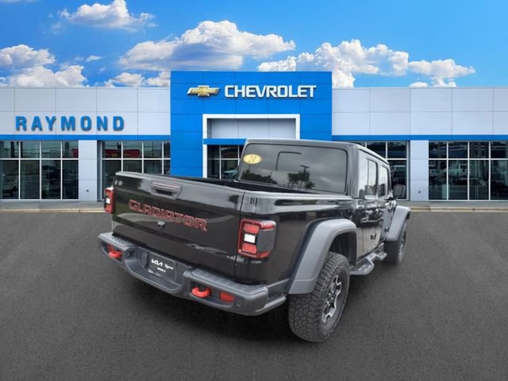 Used 2021 Jeep Gladiator Rubicon 4x4 Truck Crew Cab