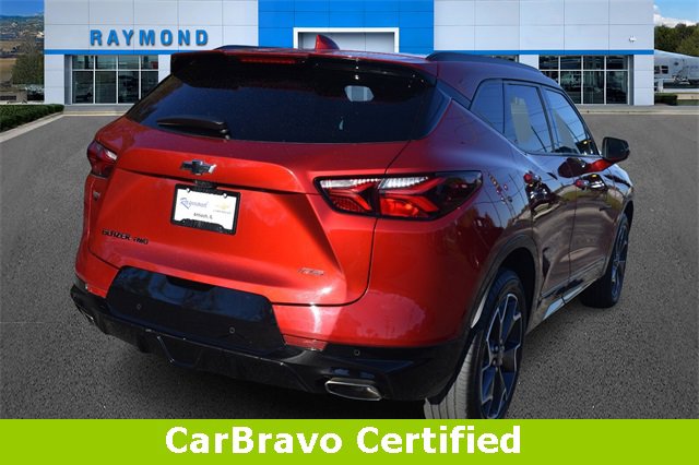 2022 Chevrolet Blazer RS photo 3