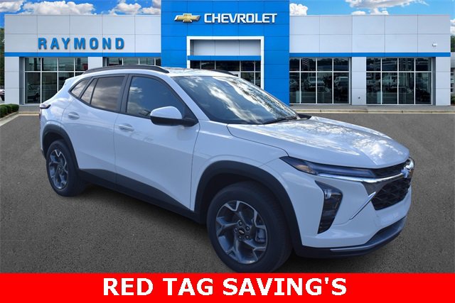 2025 Chevrolet Trax LT's photo