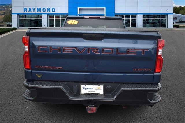 2021 Chevrolet Silverado 1500 Custom Trail Boss photo 3