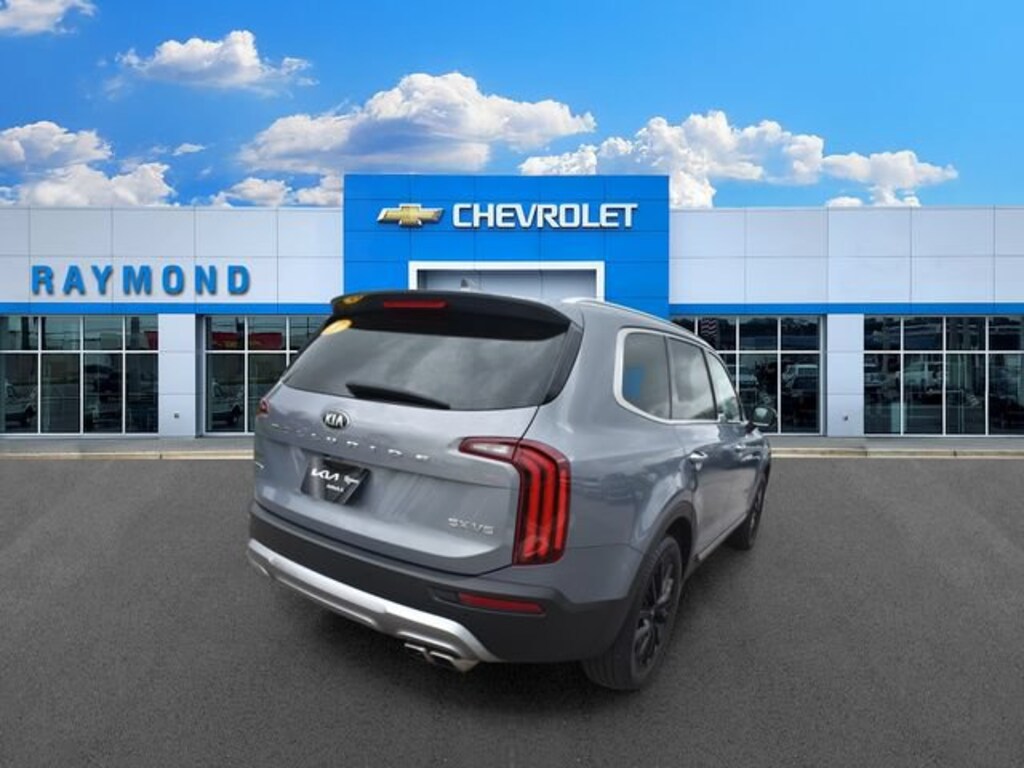 Used 2021 Kia Telluride SX SUV