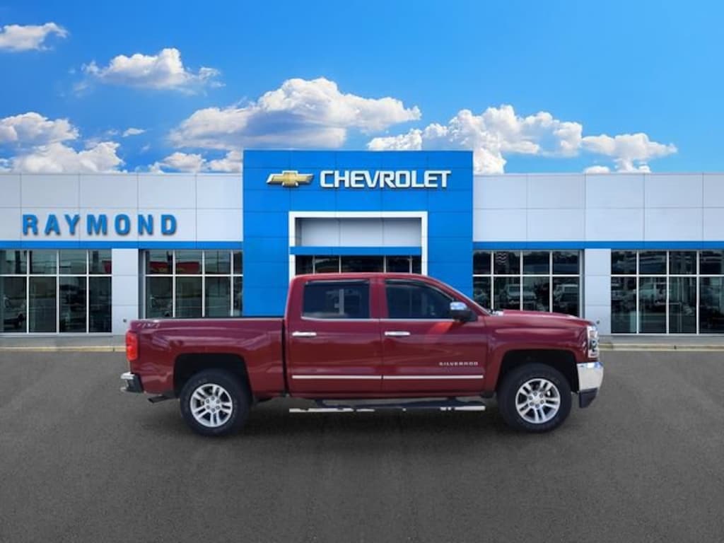 Used 2018 Chevrolet Silverado 1500 LTZ Truck