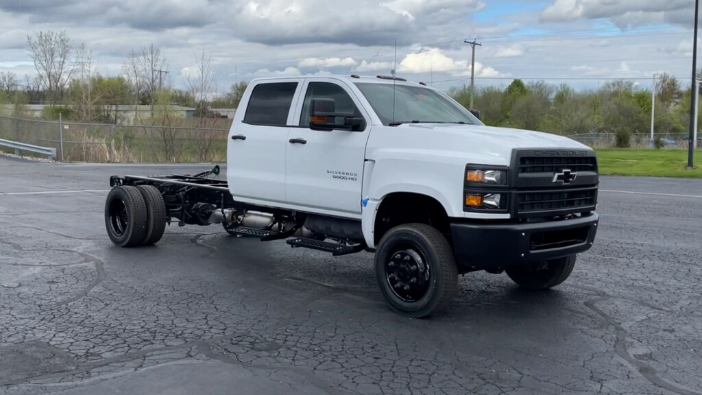 New 2024 Chevrolet Silverado 5500 HD Work Truck Truck