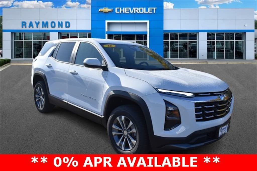 New 2026 Chevrolet Equinox LT SUV